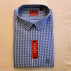 Alfani Mens Button Up Dress Shirt